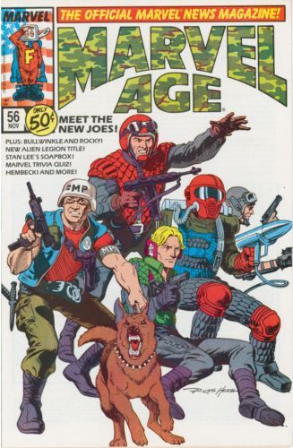 Marvel Age #56