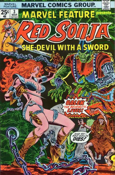 Marvel Feature, Vol. 2 #3A
