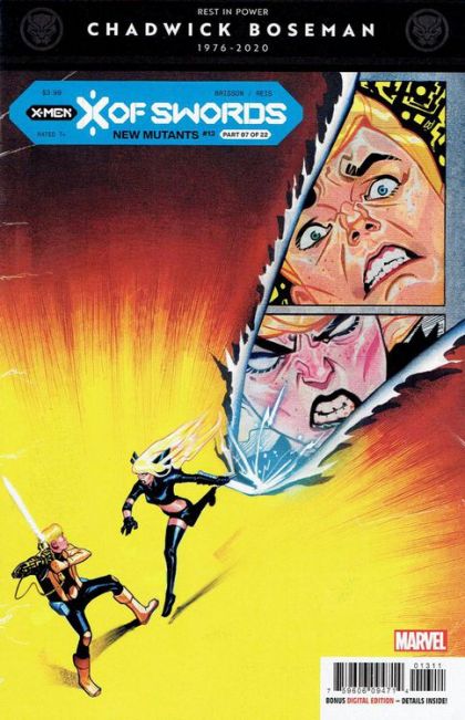 New Mutants, Vol. 4 #13A Regular Mike Del Mundo Cover