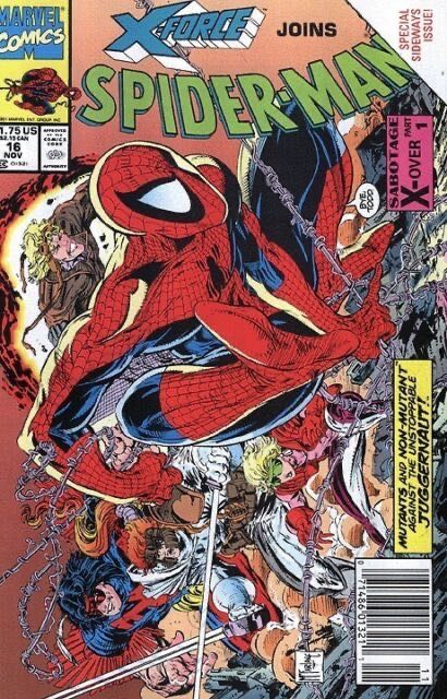 Spider-Man, Vol. 1 #16B Newsstand Edition