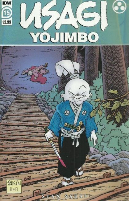 Usagi Yojimbo, Vol. 4 #15A Regular Stan Sakai Cover