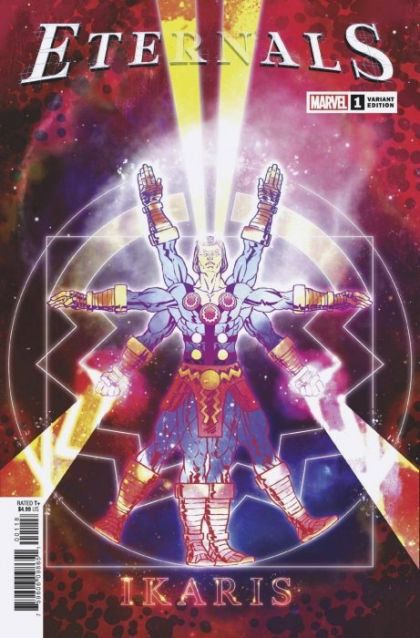 Eternals, Vol. 5 #1T Variant Superlog Cover
