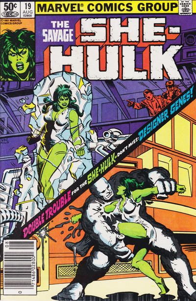 The Savage She-Hulk #19B Newsstand Edition