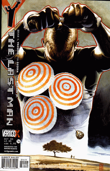 Y the Last Man #14