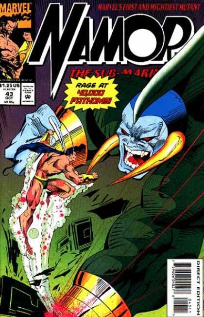 Namor, the Sub-Mariner #43
