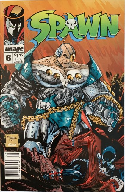 Spawn #6B Newsstand Edition