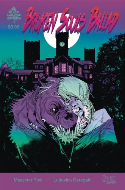 Broken Souls Ballad #1A Regular Ludovica Ceregatti Cover