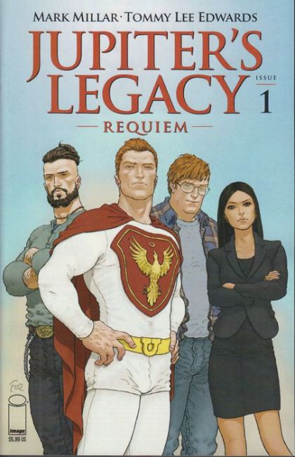Jupiter's Legacy: Requiem #1B Frank Quitely Cover