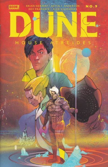 Dune: House Atreides #9B Christian Ward Variant