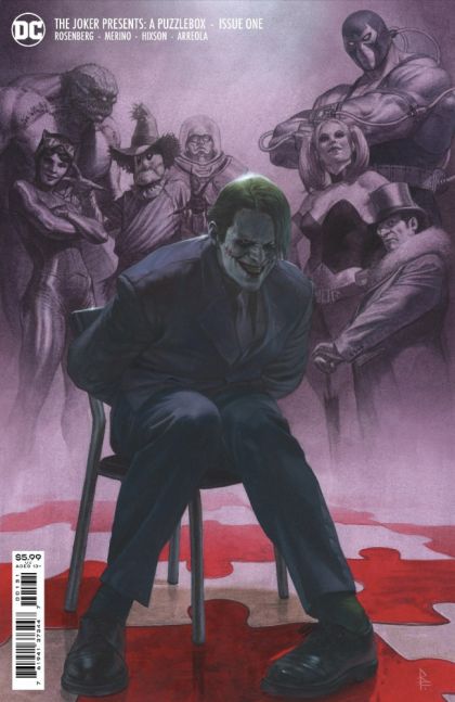 The Joker Presents: A Puzzlebox #1B Riccardo Federici Card Stock Variant