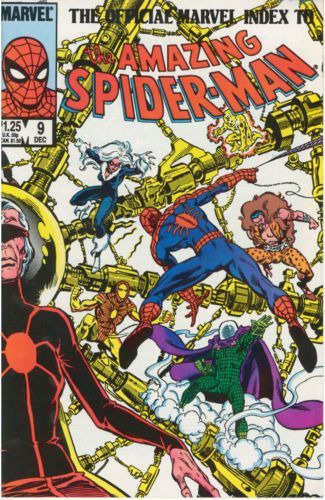 The Official Marvel Index To The Amazing Spider-Man #9