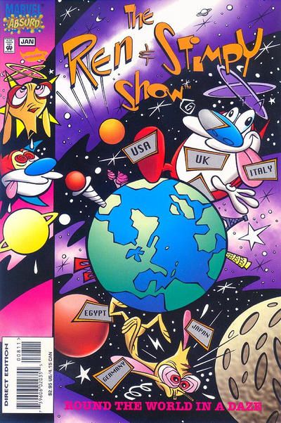 The Ren & Stimpy Show Special: Around the World in a Daze Direct Edition