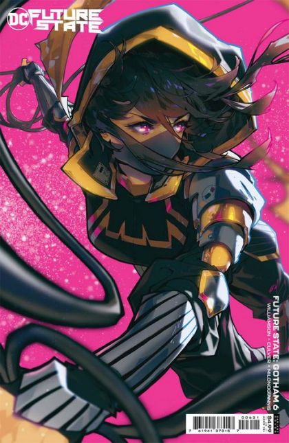Future State: Gotham #6B Rose Besch Card Stock