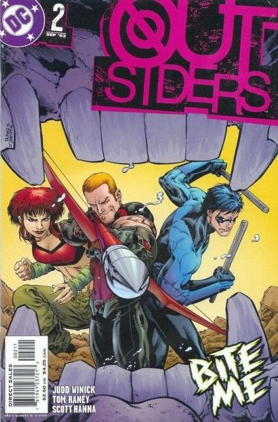 Outsiders, Vol. 3 #2