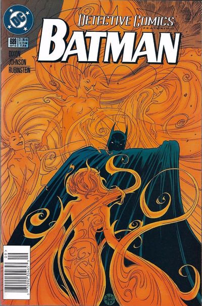 Detective Comics, Vol. 1 #689B Newsstand Edition