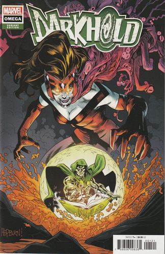 Darkhold: Omega #1B Scott Hepburn Variant