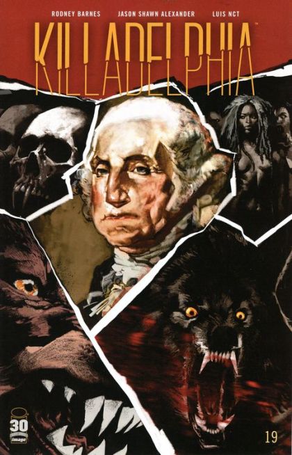 Killadelphia #19A Jason Shawn Alexander Cover