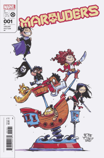 Marauders, Vol. 2 #1F Skottie Young Cover