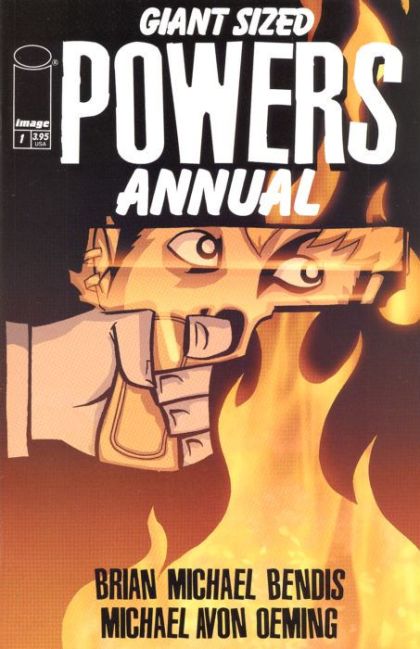 Powers Annual 2001 #1 Giant Sized
