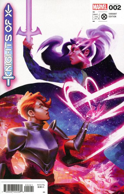 Knights of X #2B Mateus Manhanini Cover