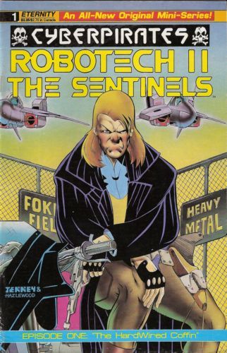 Robotech II: The Sentinels - Cyberpirates #1