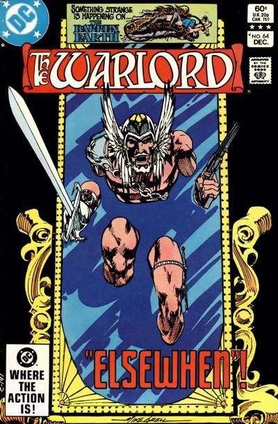 Warlord, Vol. 1 #64A Direct Edition