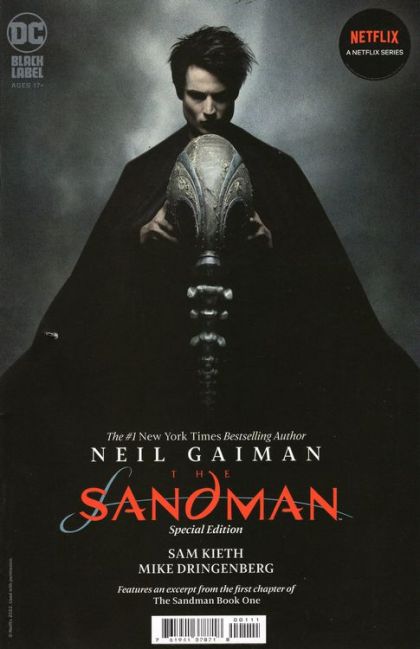 The Sandman, Vol. 2 #1E Netflix Tie-in, Partial reprint of #1