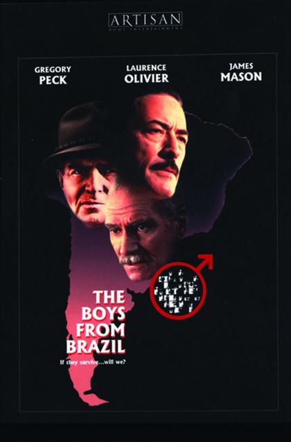 The Boys from Brazil (1978) - DVD