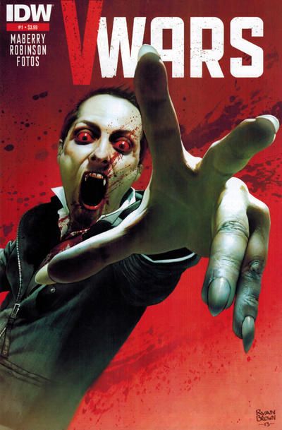V-Wars #1F 2nd Printing