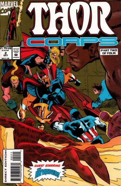 Thor Corps #2A Direct Edition