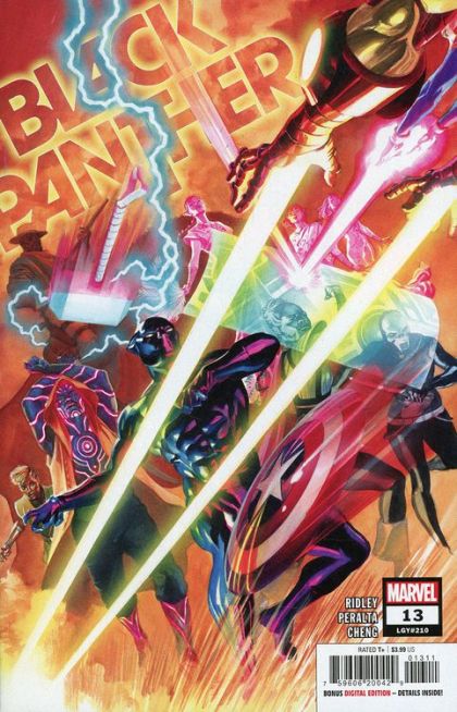 Black Panther, Vol. 8 #13A Regular Alex Ross Cover