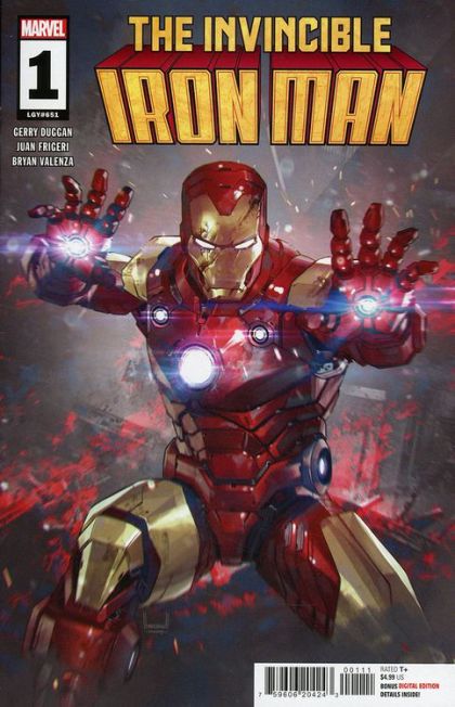 Invincible Iron Man, Vol. 4 #1A Kael Ngu Regular