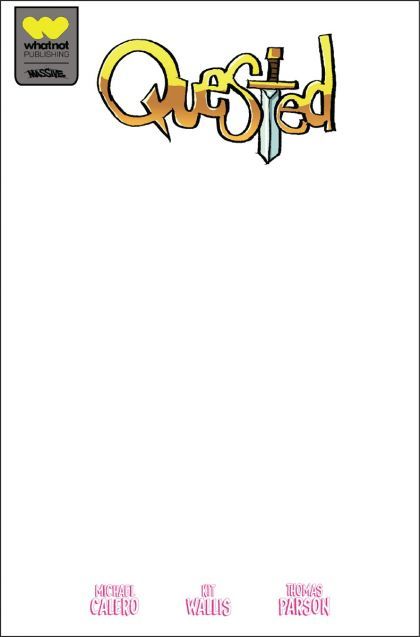 Quested, Vol. 1 #1H Blank Variant