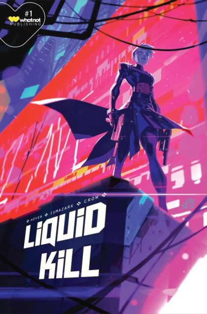 Liquid Kill #1A Regular Toni Infante Cover