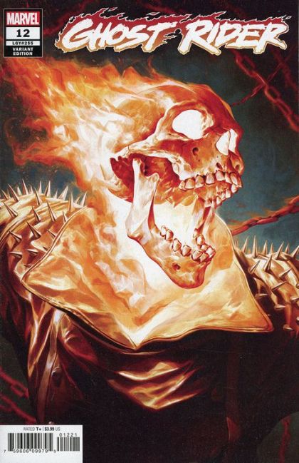 Ghost Rider, Vol. 9 #12B Dave Rapoza Cover