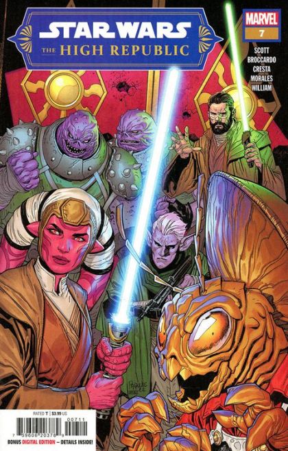Star Wars: The High Republic, Vol. 2 #7A Yanick Paquette Regular