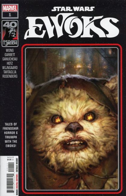 Star Wars: Return of the Jedi - Ewoks #1A Ryan Brown Regular