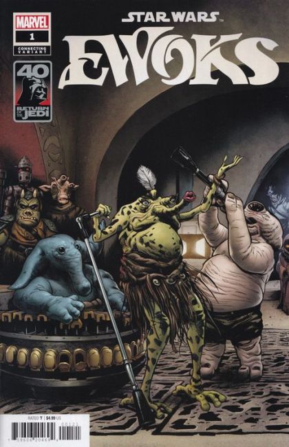 Star Wars: Return of the Jedi - Ewoks #1B Lee Garbett Connecting Variant