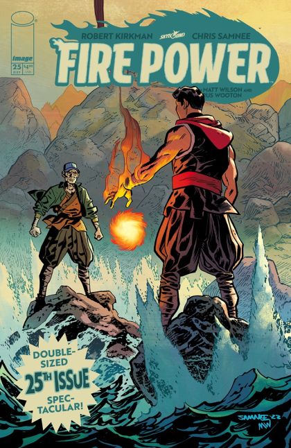 Fire Power #25A Chris Samnee & Matt Wilson Regular