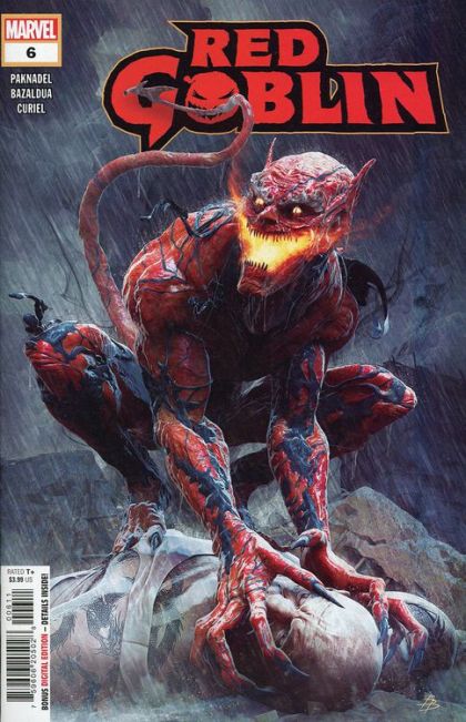 Red Goblin, Vol. 1 #6A Björn Barends Regular