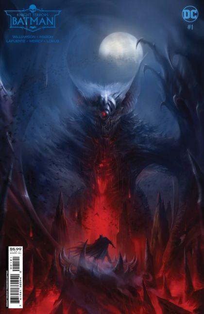 Knight Terrors: Batman #1B Francesco Mattina Variant