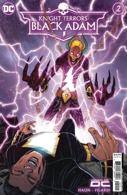 Knight Terrors: Black Adam #2A Jeremy Haun Regular