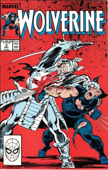 Wolverine, Vol. 2 #2A Direct Edition