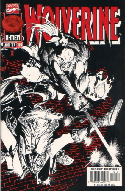 Wolverine, Vol. 2 #109A Direct Edition