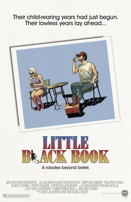 Little Black Book #1C Chris Ferguson Variant