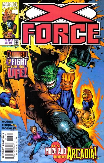 X-Force, Vol. 1 #83A Direct Edition