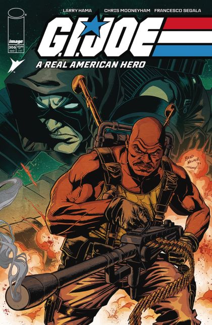 G.I. Joe: A Real American Hero 2023 (Image) #306C Brad Walker Incentive Variant (1:10)