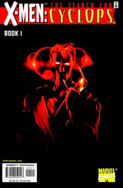 X-Men: The Search for Cyclops #1A
