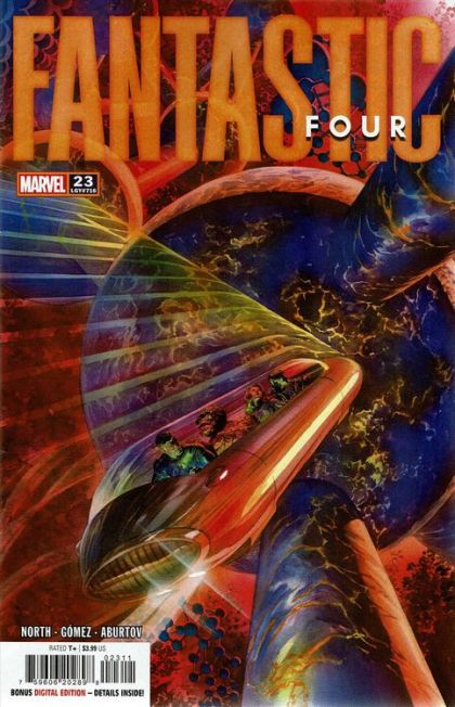 Fantastic Four, Vol. 7 #23A Alex Ross Regular