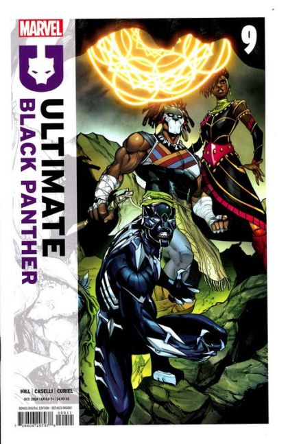 Ultimate Black Panther #9A Stefano Caselli Regular